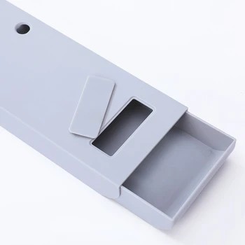 Simple Stationery Storage Box Drawer Type Household Sundries Storage Box For Under Table 
Simple Stationery Storage Box Drawer Type Household Sundries Storage Box For Under Table