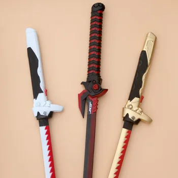1:1 Cosplay Overwatch Game Genji Evil Spirit Sheath Knife Dragon Blade Shimada Genji Katana Role Play PU Weapon Prop Sword
1:1 Cosplay Overwatch Game Genji Evil Spirit Sheath Knife Dragon Blade Shimada Genji Katana Role Play PU Weapon Prop Sword