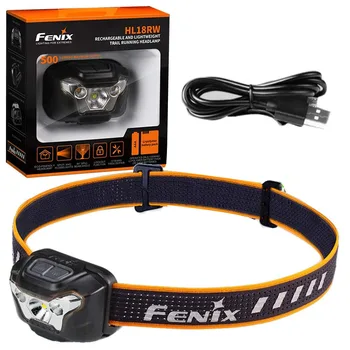 Fenix HL18RW USB Rechargeable 500 Lumen Flood/spot LED headlamp with ARB-LP-1300 Li-polymer Battery Pack ,USB charging cable
Fenix HL18RW USB Rechargeable 500 Lumen Flood/spot LED headlamp with ARB-LP-1300 Li-polymer Battery Pack ,USB charging cable