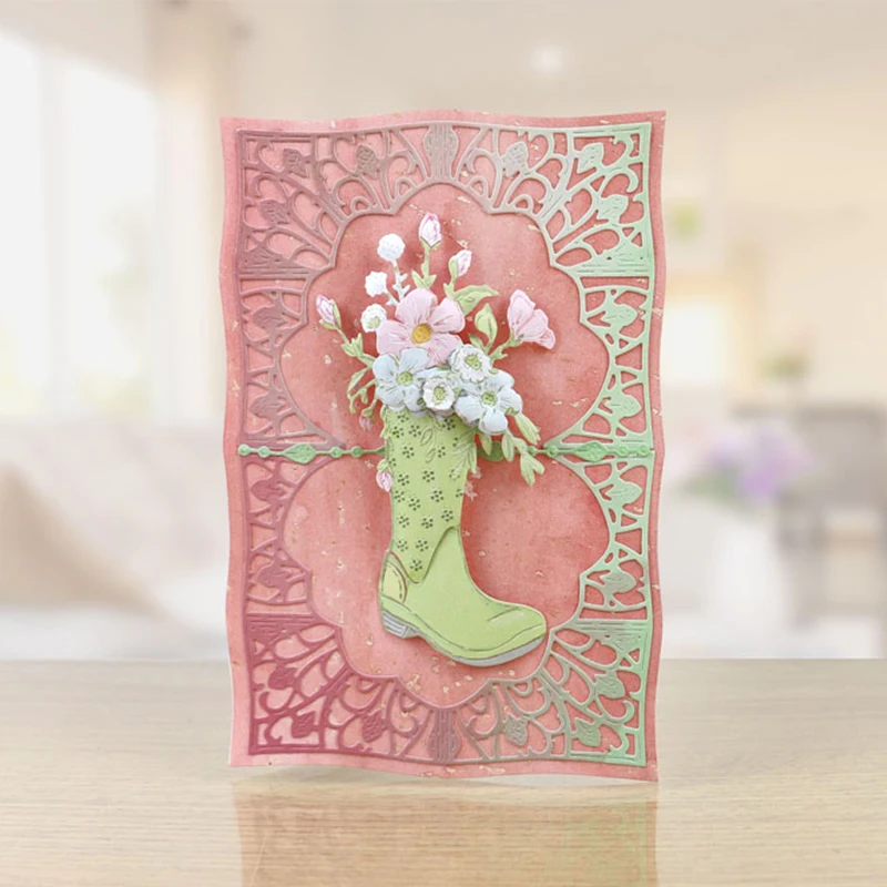 New 2019 Flowers Shoes Cat Decoration Metal Cutting Dies for DIY Scrapbooking Album Embossing Paper Cards Making Crafts Supplies
New 2019 Flowers Shoes Cat Decoration Metal Cutting Dies for DIY Scrapbooking Album Embossing Paper Cards Making Crafts Supplies