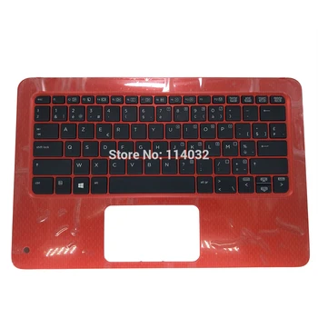 BE notebook keyboard for HP Probook X360 11 G1 EE Belgian black kb red Top case cover 9517B4 6037B0129315 918554-A41 internal
BE notebook keyboard for HP Probook X360 11 G1 EE Belgian black kb red Top case cover 9517B4 6037B0129315 918554-A41 internal