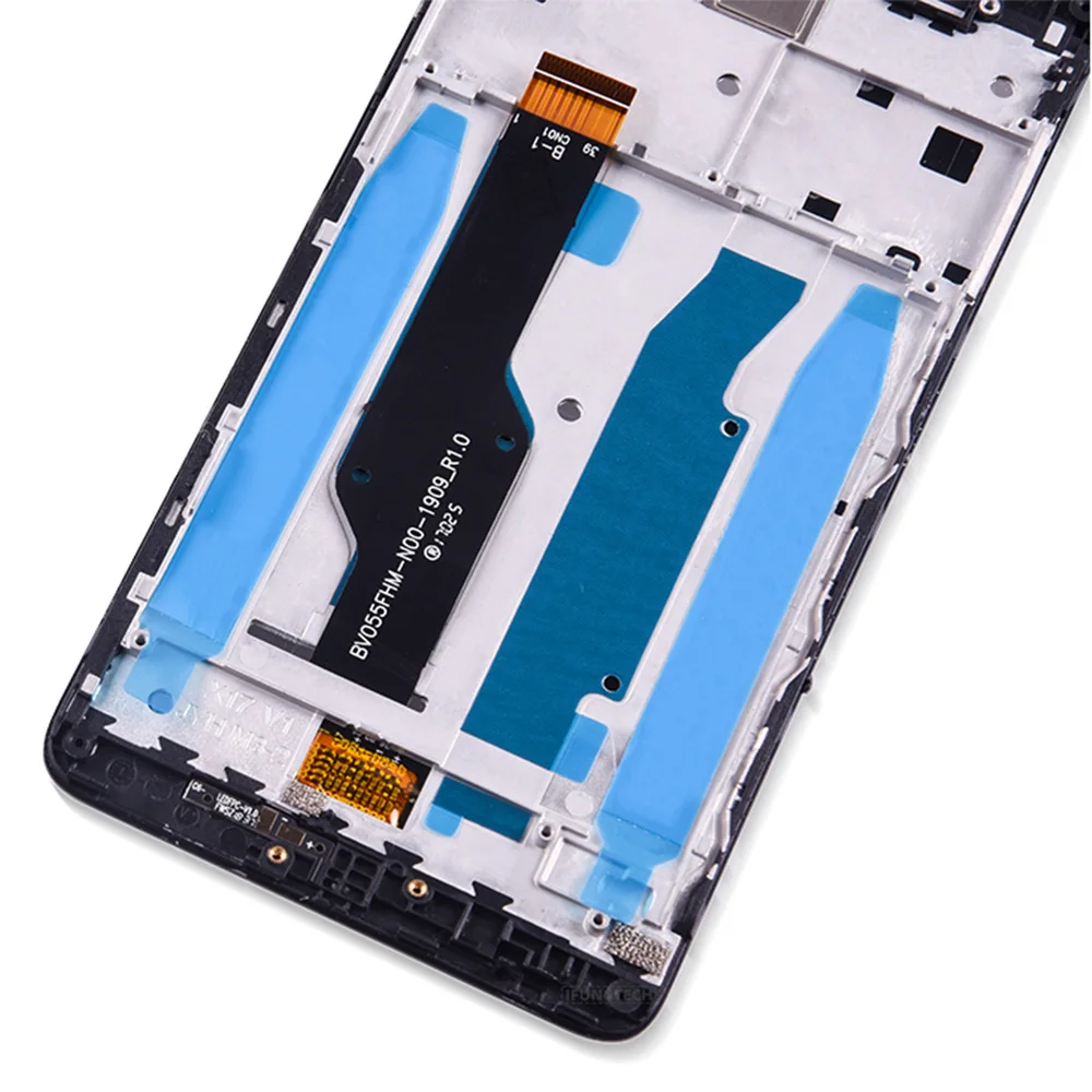 Дисплей для Xiaomi Redmi Note 4 ЖК дисплей сенсорный экран Замена 4X Snapdragon 625 Восьмиядерный