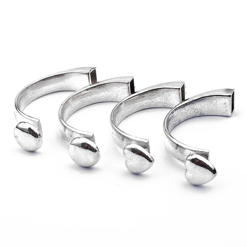 Застежка для кожаного шнура 10 Х5 мм 3 шт.|bracelet box clasp|bracelet macramebracelet |