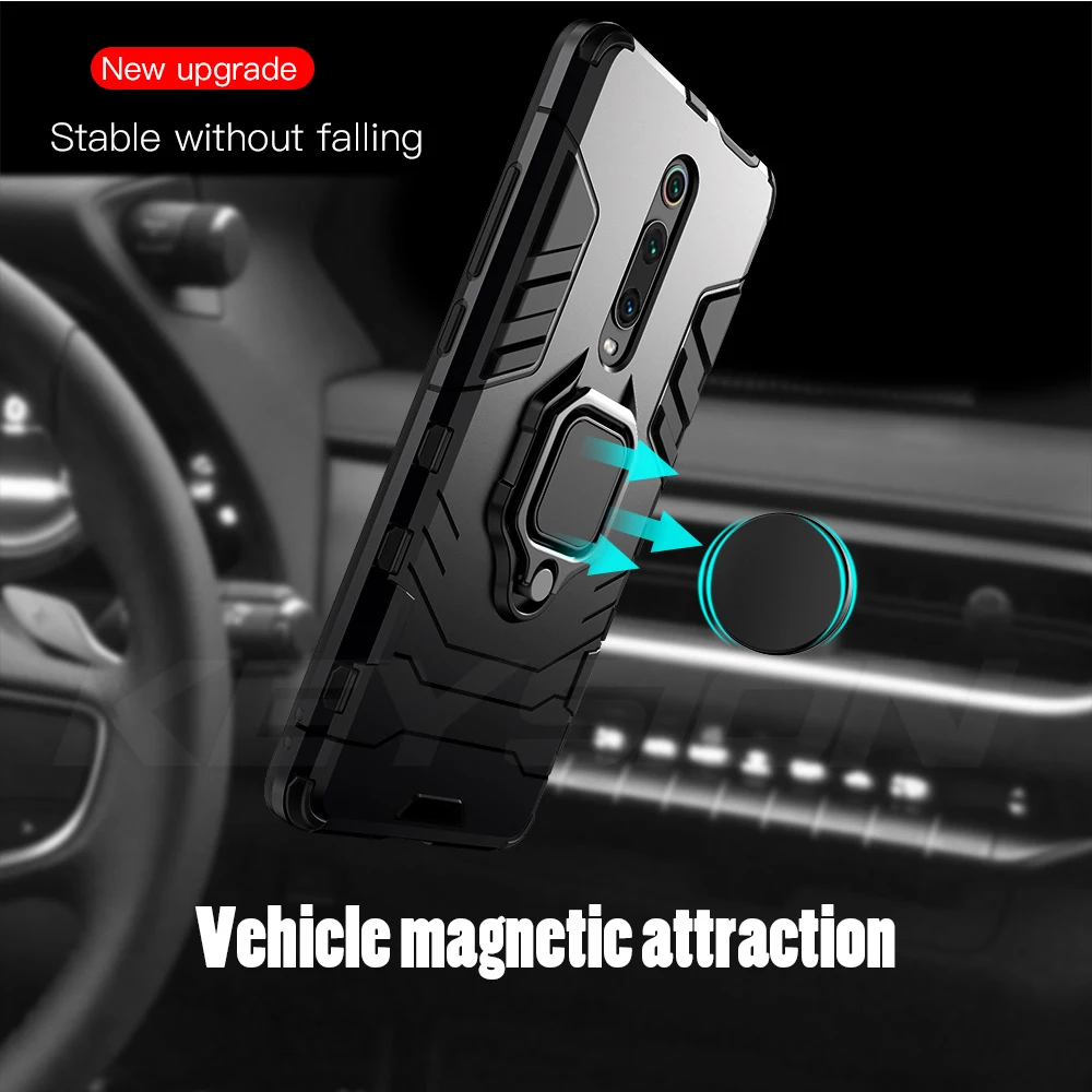 For Xiaomi Redmi K30 K20 8A 7A 7 Luxury Ring Bracket with Car Magnet Case For Note 8 8T 7 6 5 Pro Shockproof Back Cover Coque
For Xiaomi Redmi K30 K20 8A 7A 7 Luxury Ring Bracket with Car Magnet Case For Note 8 8T 7 6 5 Pro Shockproof Back Cover Coque
