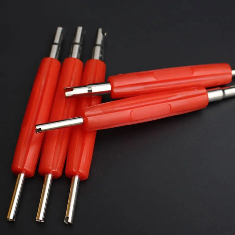 5Pcs Tyre Valve Core Remover Tool 2 Way Bidirectional Truck Car Tyre Replacement Parts Tire Valve Repair Accessoires Resistant
5Pcs Tyre Valve Core Remover Tool 2 Way Bidirectional Truck Car Tyre Replacement Parts Tire Valve Repair Accessoires Resistant