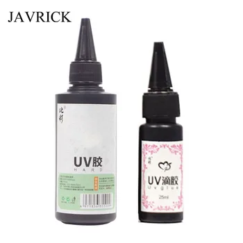 UV Resin DIY Epoxy Resin Handmade Jewelry Making Curing Hard Glue Quick Dry Safe Non Toxic Transparent Solidify 100/25ML
UV Resin DIY Epoxy Resin Handmade Jewelry Making Curing Hard Glue Quick Dry Safe Non Toxic Transparent Solidify 100/25ML