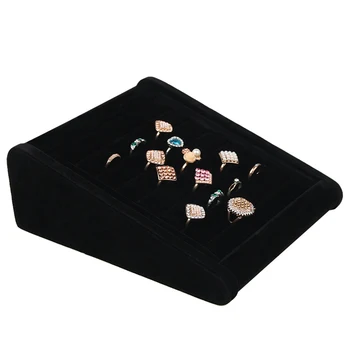 Velvet Jewelry Drawer Organizer Tray Stackable Showcase Display Earring Ring Necklace Storage Bos Jewelry Display Props
Velvet Jewelry Drawer Organizer Tray Stackable Showcase Display Earring Ring Necklace Storage Bos Jewelry Display Props
