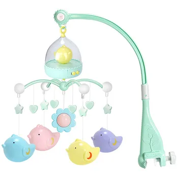Baby Rattles Crib Mobile 0-12 Months Musical Gift appease Bed Bell Kids Baby Bed toy Newborn Baby sensory education toys
Baby Rattles Crib Mobile 0-12 Months Musical Gift appease Bed Bell Kids Baby Bed toy Newborn Baby sensory education toys