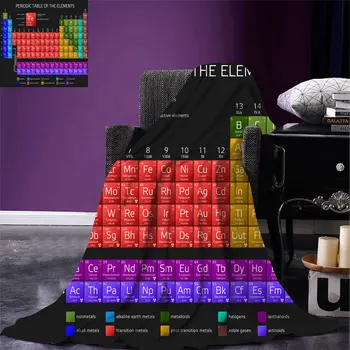 3D Printed Periodic Table of The Elements Blanket Thick Flannel Blanket Scotland Pattern Custom Fleece Throw Bedspread Blanket
3D Printed Periodic Table of The Elements Blanket Thick Flannel Blanket Scotland Pattern Custom Fleece Throw Bedspread Blanket