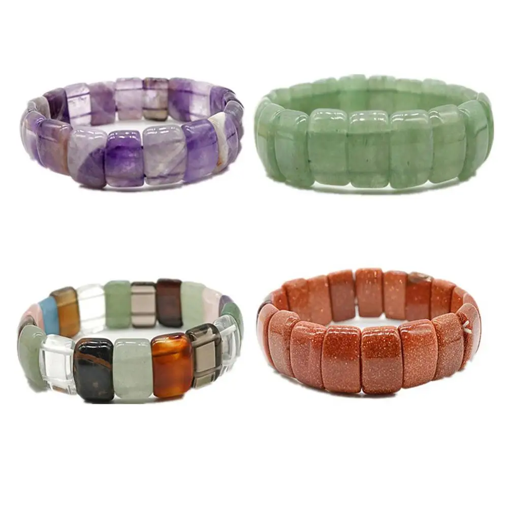 Crystals Balance Irregular Big Stone Bracelet Polished Tumbled Palm Stones Set Energy Hand Strings Strong Elastic Rope
Crystals Balance Irregular Big Stone Bracelet Polished Tumbled Palm Stones Set Energy Hand Strings Strong Elastic Rope