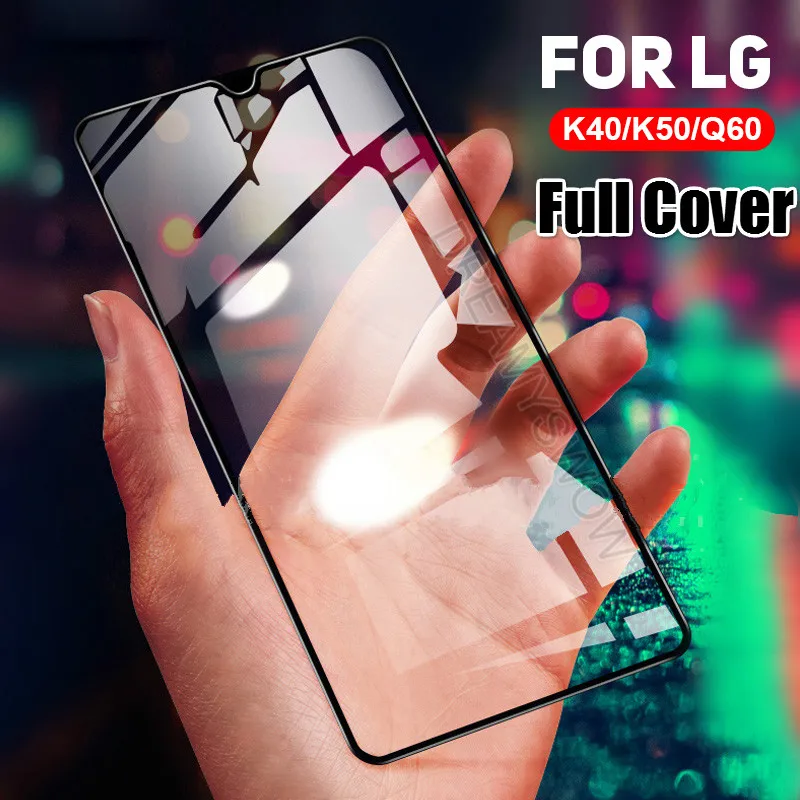 Protective glass For LG Q60 V50 K50 K40 V40 V30 Tempered Glass For LG Q 60 Q7 Q6 G8 G7 Screen protector Safety glass cover film 
Protective glass For LG Q60 V50 K50 K40 V40 V30 Tempered Glass For LG Q 60 Q7 Q6 G8 G7 Screen protector Safety glass cover film