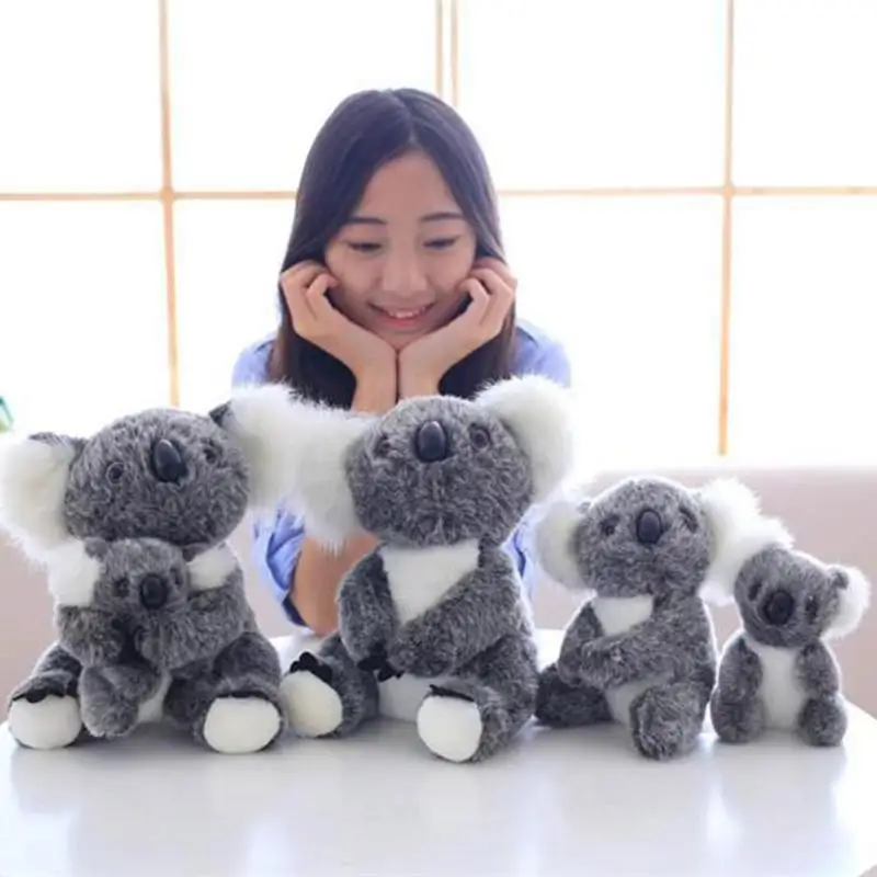 Creative cartoon cute Plush Toys Animal Super Cute Small Koala Bear Plush Toys Koala Doll Birthday Christmas Gift
Creative cartoon cute Plush Toys Animal Super Cute Small Koala Bear Plush Toys Koala Doll Birthday Christmas Gift