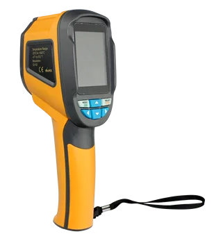 HT-02D Color Screen Handheld Thermal Imager Infrared Thermal Camera 1024P 32x32