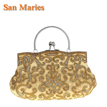 San Maries Sequins Clutch Bags Women Purse Ladies Hand Bags Evening Bags for Party Wedding Vintage Shoulder Bag Bolsa Feminina
San Maries Sequins Clutch Bags Women Purse Ladies Hand Bags Evening Bags for Party Wedding Vintage Shoulder Bag Bolsa Feminina