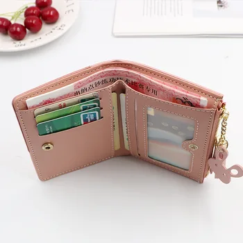 New Style Short Wallet WOMEN'S Zipper Wallet Student Korean-style Panel Contrasting Color Tassled Versatile Purse Card Holder
New Style Short Wallet WOMEN'S Zipper Wallet Student Korean-style Panel Contrasting Color Tassled Versatile Purse Card Holder