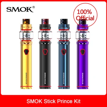 Original SMOK Stick Prince Kit+Built in 3000mAh Battery+V12 Prince Tank 8ml Electronic cigarette smok stick prince vape pen kit
Original SMOK Stick Prince Kit+Built in 3000mAh Battery+V12 Prince Tank 8ml Electronic cigarette smok stick prince vape pen kit