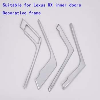 Modified for Lexus RX for Lexus RX Interior Decoration Inner Door Handle Decorative Frame
Modified for Lexus RX for Lexus RX Interior Decoration Inner Door Handle Decorative Frame