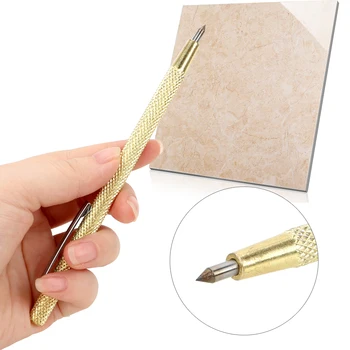 Tungsten Carbide Tip Hand Tool High Hardness Alloy Lettering Pen For Glass Ceramic Metal Carving Scriber Pen Engraving Pen
Tungsten Carbide Tip Hand Tool High Hardness Alloy Lettering Pen For Glass Ceramic Metal Carving Scriber Pen Engraving Pen