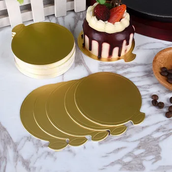 100pcs Round Mousse Cake Boards Gold Paper Cupcake Dessert Displays Tray Gold Card Board Baking Cake Hard Paper Pad Baking Tool 
100pcs Round Mousse Cake Boards Gold Paper Cupcake Dessert Displays Tray Gold Card Board Baking Cake Hard Paper Pad Baking Tool