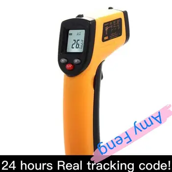 Digital LCD Infrared Thermometer Gun Non-Contact IR Laser Point Thermal Infrared Imaging Temperature Handheld Pyrometer
Digital LCD Infrared Thermometer Gun Non-Contact IR Laser Point Thermal Infrared Imaging Temperature Handheld Pyrometer