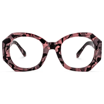 Zeelool Unisex Retro Geometric Eyeglasses Frame with Non-prescription Clear Lens Desire ZOP02010
Zeelool Unisex Retro Geometric Eyeglasses Frame with Non-prescription Clear Lens Desire ZOP02010