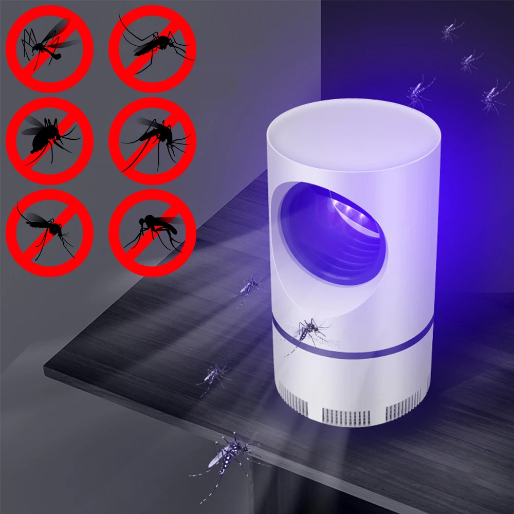Powerful Electronic Mosquito Killer Lamp USB Power UV Mosquito Trap Light LED Pest Catcher Trap Comfortable Mute For Bedroom
Powerful Electronic Mosquito Killer Lamp USB Power UV Mosquito Trap Light LED Pest Catcher Trap Comfortable Mute For Bedroom