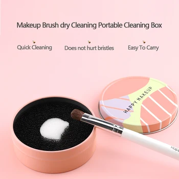 Makeup Brush Cleaner Sponge Remover Color Off Makeup Brushes Cleaning Mat Box Powder Brush Washing Cosmetic Clean Tools TSLM1
Makeup Brush Cleaner Sponge Remover Color Off Makeup Brushes Cleaning Mat Box Powder Brush Washing Cosmetic Clean Tools TSLM1