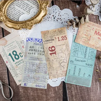 Retro paper Receipt Bill series Memo Pad Sticky Notes Escolar Papelaria School Supply Bookmark notepad Label Sticker
Retro paper Receipt Bill series Memo Pad Sticky Notes Escolar Papelaria School Supply Bookmark notepad Label Sticker