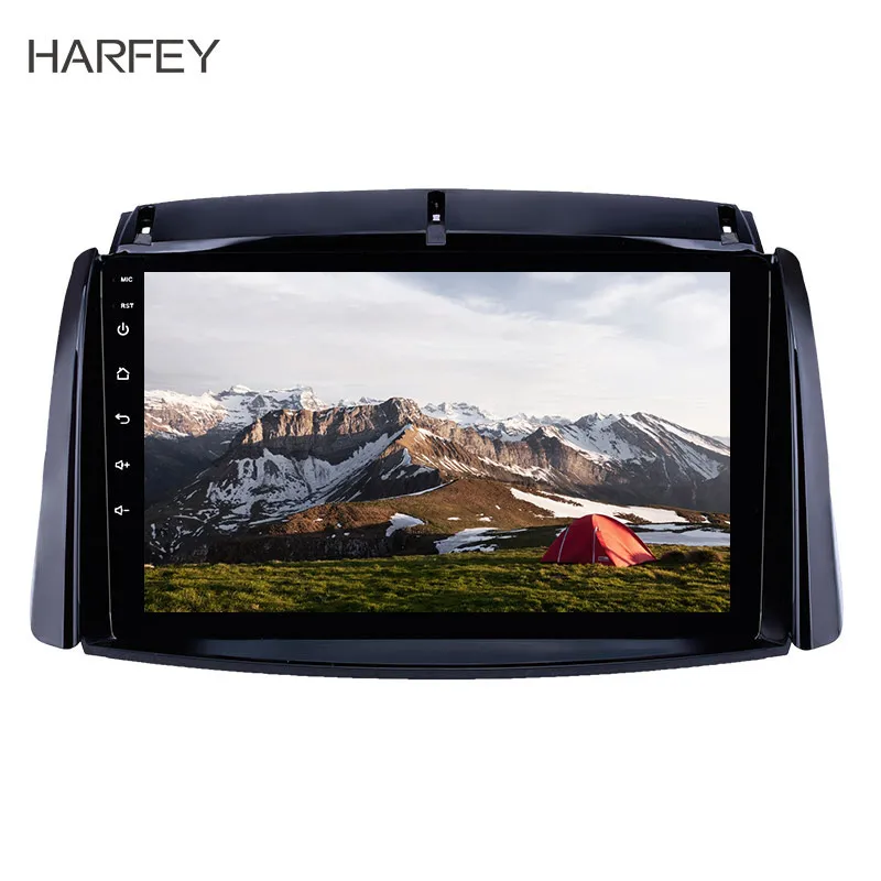 Harfey 2din 9" Android 8.1 Car Head Unit Radio for 2009-2016 Renault Koleos GPS radio USB AUX support Carplay DVR OBD Digital TV
Harfey 2din 9" Android 8.1 Car Head Unit Radio for 2009-2016 Renault Koleos GPS radio USB AUX support Carplay DVR OBD Digital TV