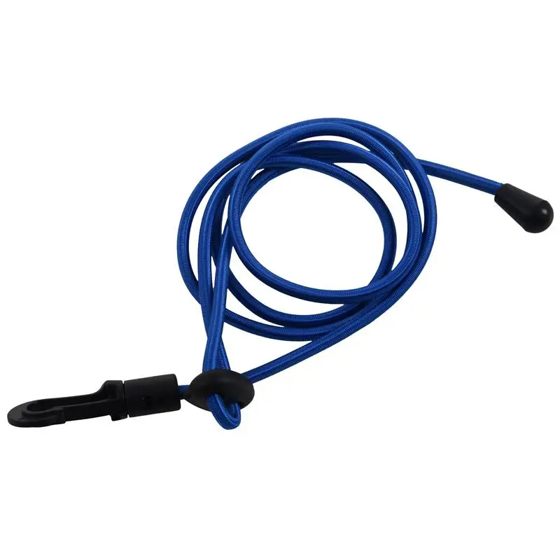 Kayak Boat Canoe Paddle Leash Fishing Rod Coil / Tether / Bungee Cord, Blue 
Kayak Boat Canoe Paddle Leash Fishing Rod Coil / Tether / Bungee Cord, Blue