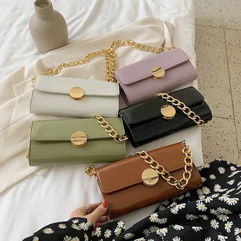 Bags For Women Brand Original Design Texture Bag 2020 New Chain Handbag Joker Shoulder Underarm Bag
Bags For Women Brand Original Design Texture Bag 2020 New Chain Handbag Joker Shoulder Underarm Bag