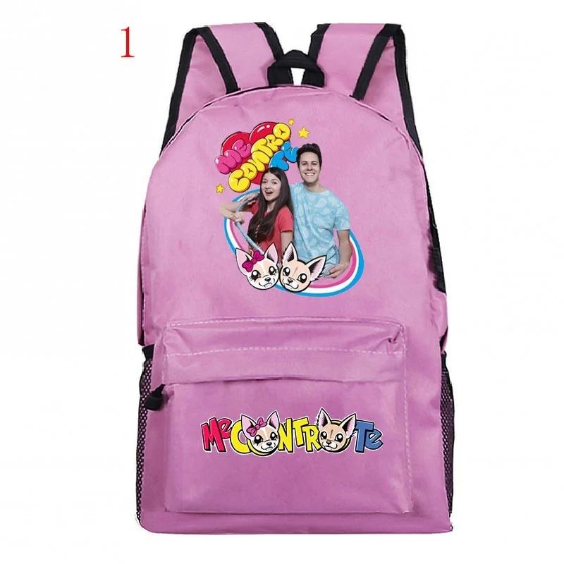 

Italy Style Me Contro Te backpack Students Boys Girls Mochila Beautiful Pattern School bag Teens Daily Bookbag Travel Backpacks