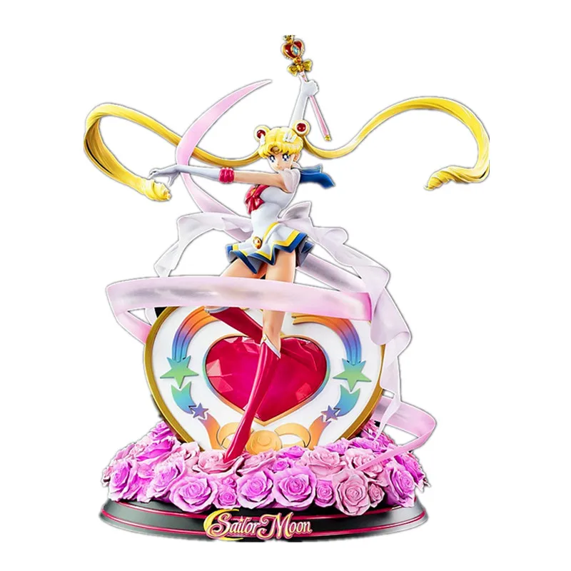 Sailor Moon Princess Serenity Tsukino Usagi Moon's Spiraling Loving Heart Attack GK Resin Statue Collection Figurine Toy X4097
Sailor Moon Princess Serenity Tsukino Usagi Moon's Spiraling Loving Heart Attack GK Resin Statue Collection Figurine Toy X4097