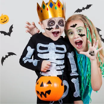 10pcs Halloween Luminous Stickers Premium Fashion Waterproof Luminous Stickers Kids Stickers Temporary Stickers for Kids
10pcs Halloween Luminous Stickers Premium Fashion Waterproof Luminous Stickers Kids Stickers Temporary Stickers for Kids