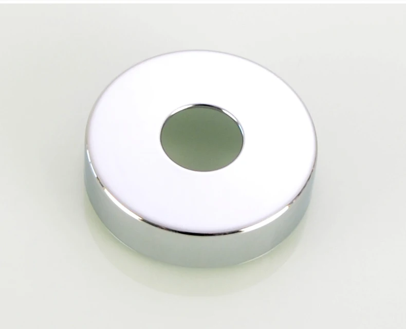 Description Picture 6 of item1/2inch Inlet wall faucet corner valve louse cover 1 inch urinal flush valve drain pipe stainless steel decorative cover 2pcs