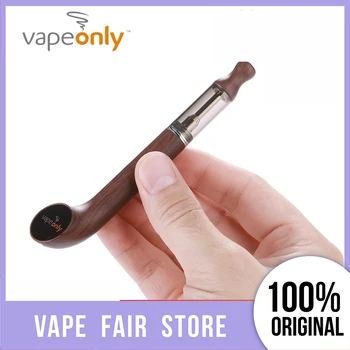 Original VapeOnly vPipe Mini Kit with 360mAh Battery & 1.5ml Tank & 1.2ohm Ceramic Coil E-cig Vs vPipe III Ebony e-Pipe Kit
Original VapeOnly vPipe Mini Kit with 360mAh Battery & 1.5ml Tank & 1.2ohm Ceramic Coil E-cig Vs vPipe III Ebony e-Pipe Kit