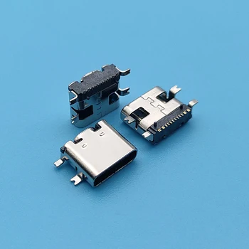 100PCS Micro USB JACK Type-C 3.1 16pin With Location Column Female Connector Charging Socket For Mobile Phone Digital Product
100PCS Micro USB JACK Type-C 3.1 16pin With Location Column Female Connector Charging Socket For Mobile Phone Digital Product