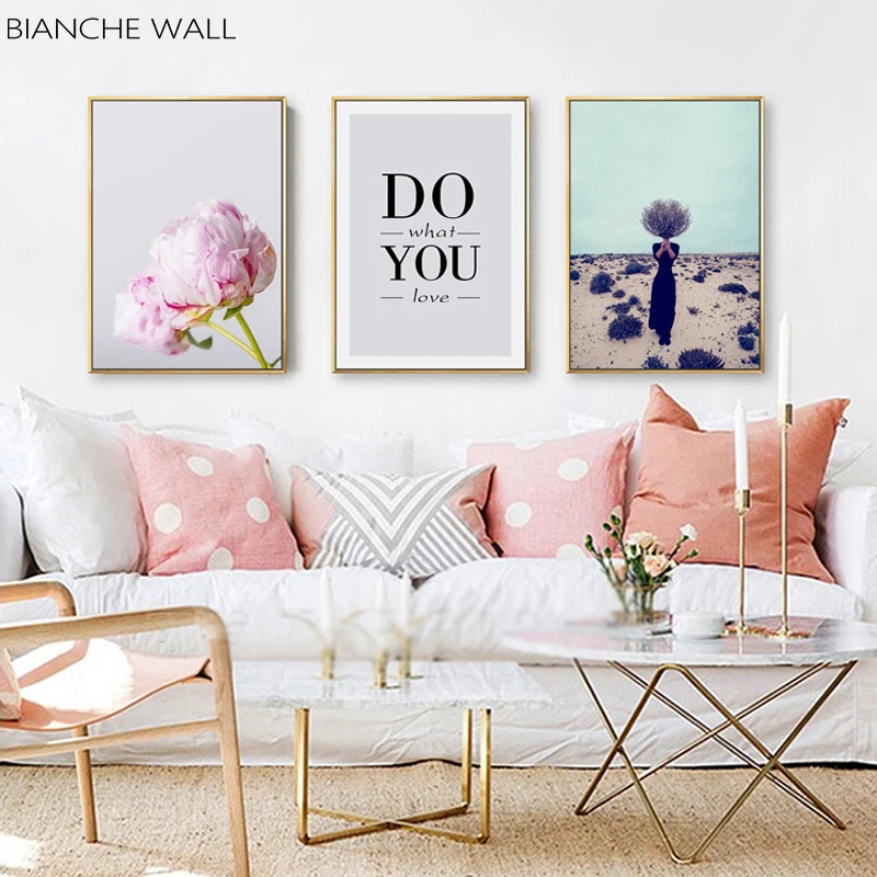 Flowers and Girl Canvas Poster Quotes Print Fresh Natural Scenery Painting Decorative Picture Modern Living Room Nordic Decor
Flowers and Girl Canvas Poster Quotes Print Fresh Natural Scenery Painting Decorative Picture Modern Living Room Nordic Decor