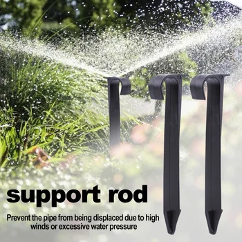 Garden Irrigation Drip Watering Kits Pipe Stems Support Hose Bracket Accessories Flower Pipe Stems Support Hose Bracket
Garden Irrigation Drip Watering Kits Pipe Stems Support Hose Bracket Accessories Flower Pipe Stems Support Hose Bracket