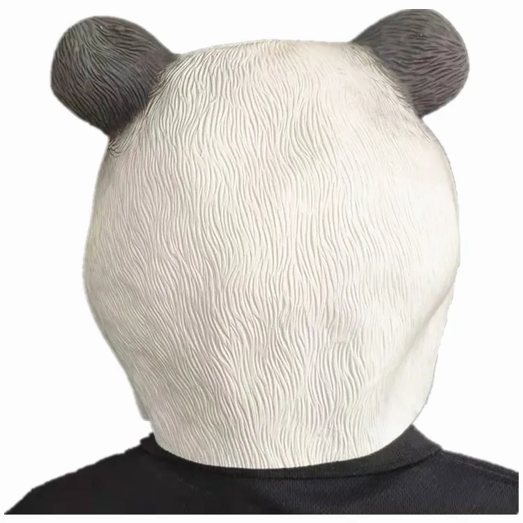 New Kung Fu Panda Mask Animal Latex Head Band Halloween Holiday Dressing up Party Accessories
New Kung Fu Panda Mask Animal Latex Head Band Halloween Holiday Dressing up Party Accessories