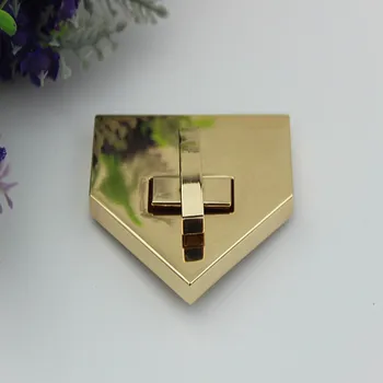 Bag Hardware Accessories Gold Die Casting Twist Lock Twistlock Triangular Bags Handbags
Bag Hardware Accessories Gold Die Casting Twist Lock Twistlock Triangular Bags Handbags