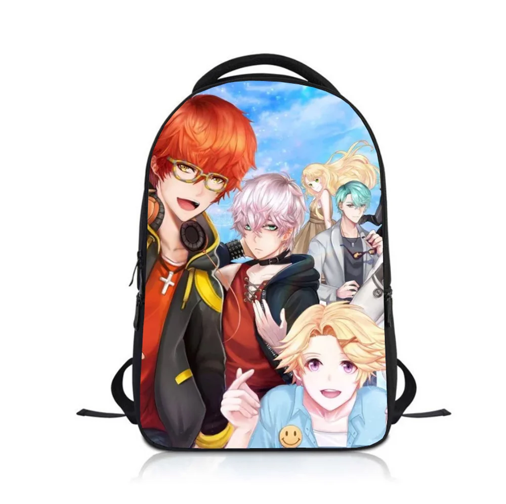 Kindergarten Bookbag Anime Mystic Messenger Students Backpack School Bag Children Cartoon Knapsack Boys Girls Rucksack
Kindergarten Bookbag Anime Mystic Messenger Students Backpack School Bag Children Cartoon Knapsack Boys Girls Rucksack