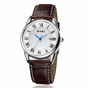 NO.2 Men Leather Watches Simple Roman Numeral Dial With Calendar Quartz Watch Waterproof Wristwatch Clock Relogio Reloj
NO.2 Men Leather Watches Simple Roman Numeral Dial With Calendar Quartz Watch Waterproof Wristwatch Clock Relogio Reloj
