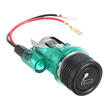 DC 12V Car Cigarette Lighter Socket Illuminated 20AMP Ignition Switch Universal Car Accessories for Car Boat Track Lawn Mower
DC 12V Car Cigarette Lighter Socket Illuminated 20AMP Ignition Switch Universal Car Accessories for Car Boat Track Lawn Mower