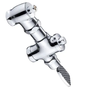 Copper Delay Valve Stool Flushing Valve Foot-pressing Time Delay Self Closing Toilet Flush Valve WC Flush Valve
Copper Delay Valve Stool Flushing Valve Foot-pressing Time Delay Self Closing Toilet Flush Valve WC Flush Valve