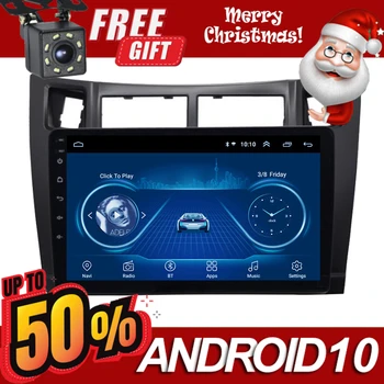 9 Inch 2Din Car Radio Android 10.0 Multimedia Autoradio Stereo Player GPS Navigation Touchscreen Head Unit For Toyota Vios Yaris
9 Inch 2Din Car Radio Android 10.0 Multimedia Autoradio Stereo Player GPS Navigation Touchscreen Head Unit For Toyota Vios Yaris