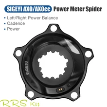 SIGEYI AXO Power Meter Spider Bicycle Crank Cadence Powermeter Spider For Shimano SRAM ROTOR MTB Road Bike Crankset Power Meter
SIGEYI AXO Power Meter Spider Bicycle Crank Cadence Powermeter Spider For Shimano SRAM ROTOR MTB Road Bike Crankset Power Meter