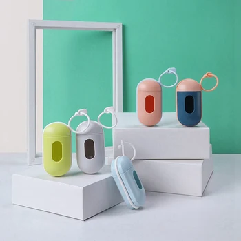 15Pcs/Roll Pet Trash Bag Pick Up Bag Set Portable Trash Box Toilet Bag Box Clean Up Bags Holder Carrier Garbage Plastic Bags
15Pcs/Roll Pet Trash Bag Pick Up Bag Set Portable Trash Box Toilet Bag Box Clean Up Bags Holder Carrier Garbage Plastic Bags