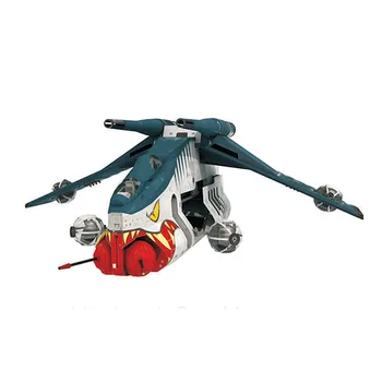 Science fiction aircraft Republic Attack Gunship Paper Model DIY Handmade Fancy Toy Garage Kit Paper Handicraft Decoration
Science fiction aircraft Republic Attack Gunship Paper Model DIY Handmade Fancy Toy Garage Kit Paper Handicraft Decoration