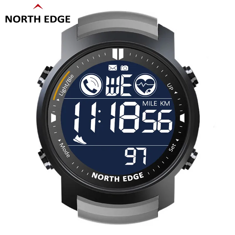 Smart Watch Men Heart Rate Monitor Waterproof Sports Pedometer Stopwatch Android IOS Reloj Relogio Masculino Digital Inteligente
Smart Watch Men Heart Rate Monitor Waterproof Sports Pedometer Stopwatch Android IOS Reloj Relogio Masculino Digital Inteligente